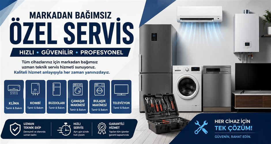 Toroslar Westinghouse Servisi — markadan bağımsız özel servis